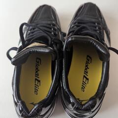 【新品未使用、箱なし、袋あり】MIZUNOグローバルエリートベースボールトレーニングシューズの画像