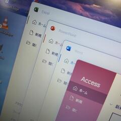 VETES SSD Windows11 Office ノートパソコンの画像