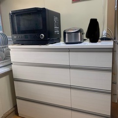 『値下げしたよ』収納家具/キッチンキャビネットの画像