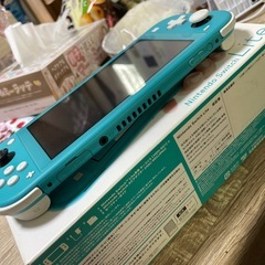 SwitchLITE ジャンク品の画像