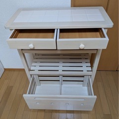 キャリー　ワゴンの画像