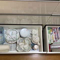 『値下げしたよ』収納家具/キッチンキャビネットの画像