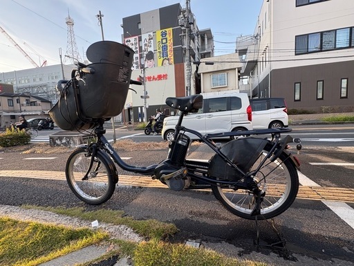 中古20㌅Panasonic gyutto電動アシスト自転車　16Ah 大阪