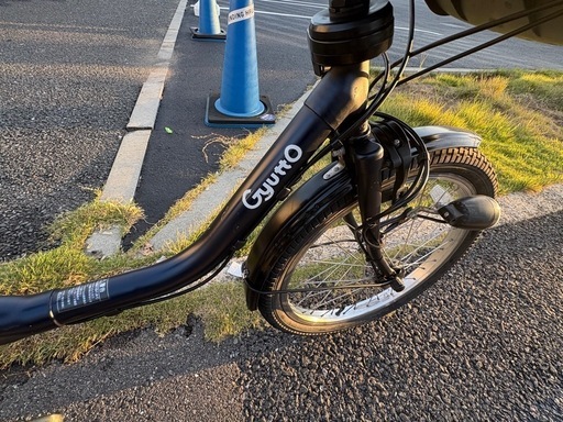 中古20㌅Panasonic gyutto電動アシスト自転車　16Ah 大阪