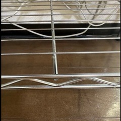 【9/28に取りに来れる方】スチールラック　テレビ台の画像