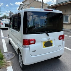 タント　H24 137005kmの画像