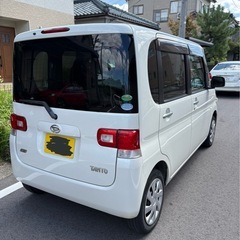 タント　H24 137005kmの画像