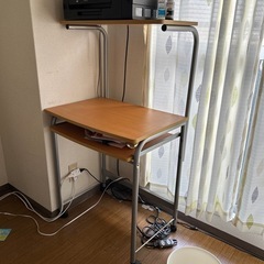 パソコンデスクの画像