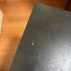IKEA ラック　こげ茶　テレビ台の画像