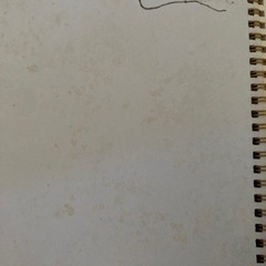 五線譜ノートの画像