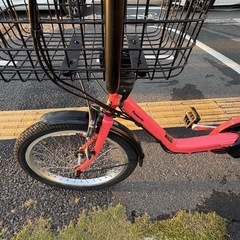 中古Panasonic電動アシスト自転車 12Ah4点灯 大阪