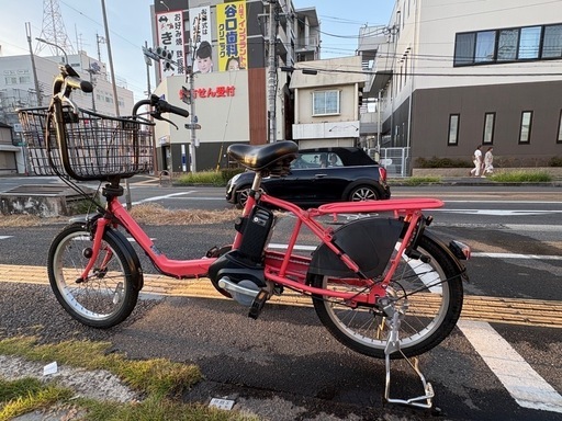 中古20インチ Panasonic電動アシスト自転車　12Ah4点灯　大阪