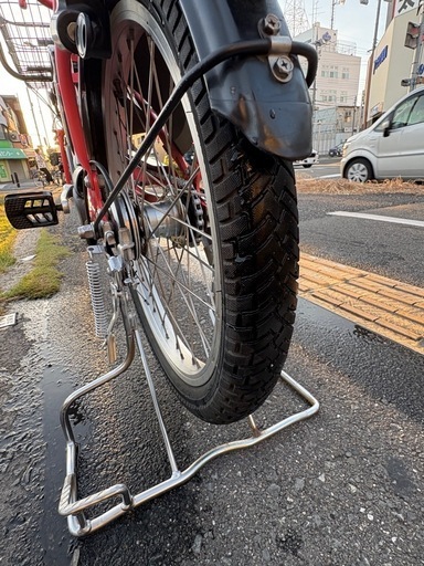 中古20インチ Panasonic電動アシスト自転車　12Ah4点灯　大阪