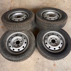 12インチ　4本セット　145/R12 6PRの画像