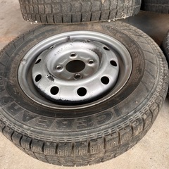 12インチ　4本セット　145/R12 6PRの画像