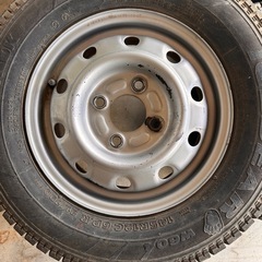 12インチ　4本セット　145/R12 6PRの画像