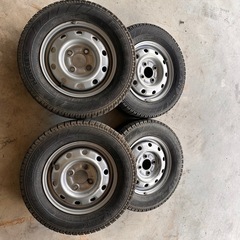 12インチ　4本セット　145/R12 6PRの画像
