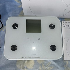 SoftBank スマート体組成計 301SIの画像