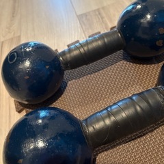 鉄アレイ6kg×2個の画像