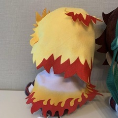 鬼滅リュック＆ぬいぐるみセット新品の画像