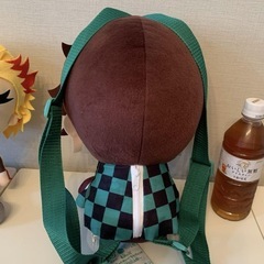 鬼滅リュック＆ぬいぐるみセット新品の画像