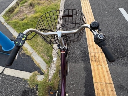 中古YAMAHA電動アシスト自転車　12.3Ah 大阪