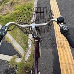 中古YAMAHA電動アシスト自転車　12.3Ah 大阪の画像