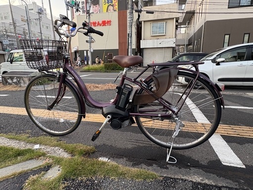 中古YAMAHA電動アシスト自転車　12.3Ah 大阪