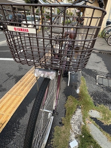中古YAMAHA電動アシスト自転車　12.3Ah 大阪