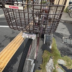 中古YAMAHA電動アシスト自転車　12.3Ah 大阪の画像