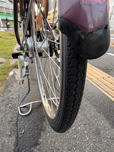 中古YAMAHA電動アシスト自転車　12.3Ah 大阪