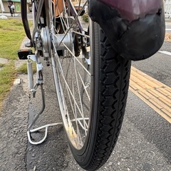 中古YAMAHA電動アシスト自転車　12.3Ah 大阪の画像
