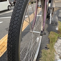 中古YAMAHA電動アシスト自転車　12.3Ah 大阪の画像
