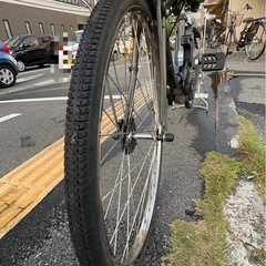 中古 Panasonic電動アシスト自転車　12Ah4点灯　大阪 中古Panasonic電動アシスト自転車 12Ah4点灯 大阪 中古Panasonic電動