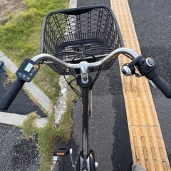 中古24インチ Panasonic電動アシスト自転車 12Ah4点灯 大阪