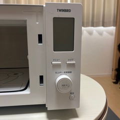 TWINBIRD 電子レンジ　稼動品の画像