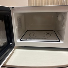 TWINBIRD 電子レンジ　稼動品の画像