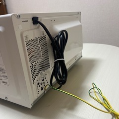 TWINBIRD 電子レンジ　稼動品の画像