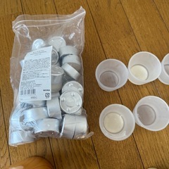 LEDキャンドル　無印キャンドルミニ　の画像