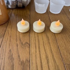 LEDキャンドル　無印キャンドルミニ　の画像