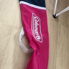 コールマン　アウトドアチェア　中古の画像