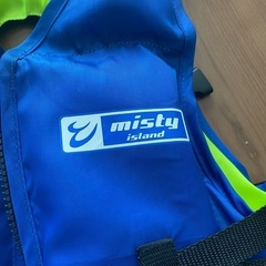 ライフジャケット　misty islandの画像