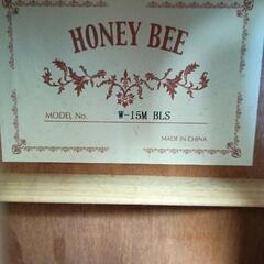 0907-012 HONNY BEE　弦が切れてます。修繕キット付きの画像