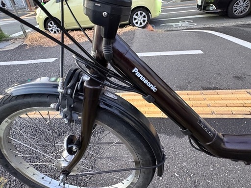 中古20インチ Panasonic gyutto電動アシスト自転車　8Ah 大阪