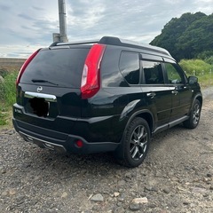 【お話し中】エクストレイル　20Xtt BLACK X-TREMER X ハイパールーフレール付の画像