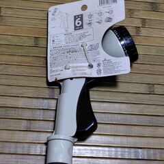 【まだ受付中】未使用品 散水ノズル 水形6パターン ホースにつけるだけ♪ ガーデニング 早い者勝ちです✨✨の画像