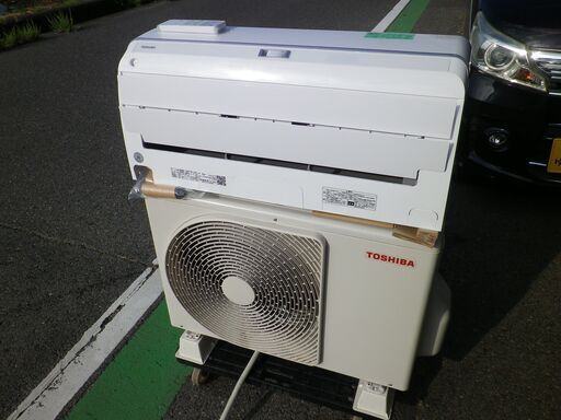 お取引中◆東芝　2024年　18～20畳　5.6K　200Vエアコン　RAS-N562DZ-W　大清快　お掃除機能+フル装備