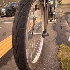 中古20インチYAMAHA電動アシスト自転車　8.7Ah 大阪の画像