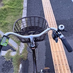 中古20インチYAMAHA電動アシスト自転車　8.7Ah 大阪の画像