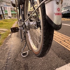 中古20インチYAMAHA電動アシスト自転車　8.7Ah 大阪の画像